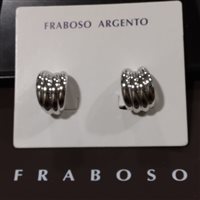 Boucles d'oreilles Fraboso Femme in Argent OR09585BC CL FRABOSO - OR09585BC CL FRABOSO